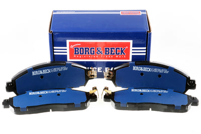Borg & Beck - FRONT BRAKE PADS - BBP2569 - Fits: Nissan Navara NP300 2.3 11/15-