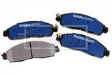 Borg & Beck - FRONT BRAKE PADS - BBP2569 - Fits: Nissan Navara NP300 2.3 11/15-