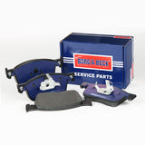Borg & Beck - BRAKE PAD - BBP2634 - Fits: Spacetourer,Traveller  04/16-