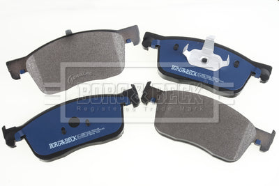 Borg & Beck - BRAKE PAD - BBP2634 - Fits: Spacetourer,Traveller  04/16-