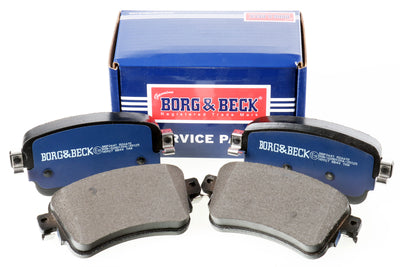 Borg & Beck - BRAKE PAD - BBP2641 - Fits: Spacetourer,Traveller  04/16-