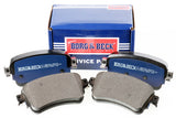 Borg & Beck - BRAKE PAD - BBP2641 - Fits: Spacetourer,Traveller  04/16-