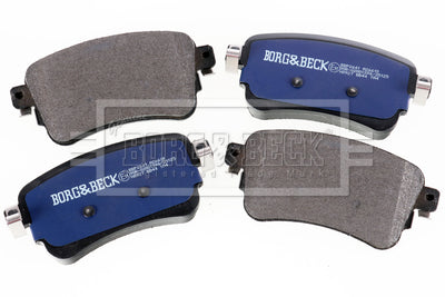 Borg & Beck - BRAKE PAD - BBP2641 - Fits: Spacetourer,Traveller  04/16-