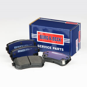 Borg & Beck - BRAKE PAD REAR - BBP2647 - Fits: Tucson, Sportage 06/15-