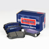 Borg & Beck - BRAKE PAD REAR - BBP2647 - Fits: Tucson, Sportage 06/15-