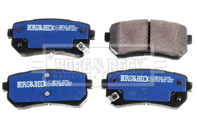 Borg & Beck - BRAKE PAD REAR - BBP2647 - Fits: Tucson, Sportage 06/15-