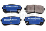 Borg & Beck - BRAKE PAD REAR - BBP2647 - Fits: Tucson, Sportage 06/15-