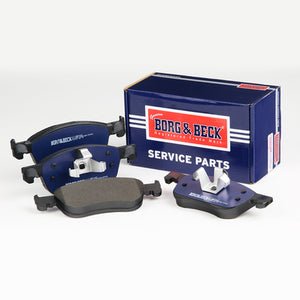 Borg & Beck - BRAKE PADS FRONT - BBP2665 - Fits: Fiesta VIII 2017-