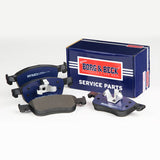 Borg & Beck - BRAKE PADS FRONT - BBP2665 - Fits: Fiesta VIII 2017-