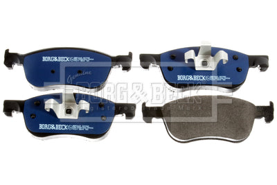 Borg & Beck - BRAKE PADS FRONT - BBP2665 - Fits: Fiesta VIII 2017-