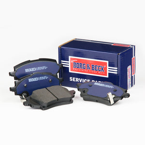 Borg & Beck - BRAKE PADS - BBP2860 - Fits: Corolla 1.2, 1.8H,2.0H 10/2018-