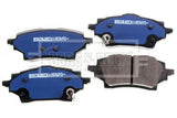 Borg & Beck - BRAKE PADS - BBP2860 - Fits: Corolla 1.2, 1.8H,2.0H 10/2018-