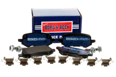 Borg & Beck - BRAKE PADS - BBP2886 - Fits: Puma 09/19-