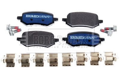 Borg & Beck - BRAKE PADS - BBP2886 - Fits: Puma 09/19-