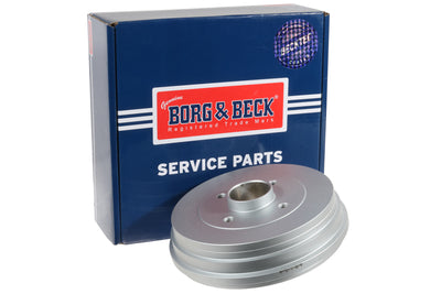 Borg & Beck - BRAKE DRUM - BBR7205 - Fits: Renault Clio 10/05-