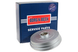 Borg & Beck - BRAKE DRUM - BBR7205 - Fits: Renault Clio 10/05-