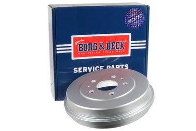 Borg & Beck - BRAKE DRUM - BBR7212 - Fits: Ford Focus II 01/05-