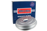 Borg & Beck - BRAKE DRUM - BBR7212 - Fits: Ford Focus II 01/05-