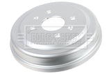 Borg & Beck - BRAKE DRUM - BBR7213 - Fits: Chevrolet Kalos 10/02-12/08