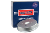 Borg & Beck - BRAKE DRUM - BBR7217 - Fits: Toyota Yaris 01/06-