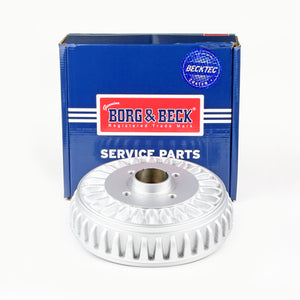 Borg & Beck - BRAKE DRUM - BBR7254 - Fits: Dokker, Captur 06/13-