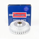 Borg & Beck - BRAKE DRUM - BBR7254 - Fits: Dokker, Captur 06/13-