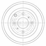 Borg & Beck - BRAKE DRUM - BBR7266 - Fits: Nissan NV200 1.5dCi 10/09-