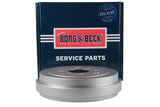 Borg & Beck - BRAKE DRUM - BBR7266 - Fits: Nissan NV200 1.5dCi 10/09-