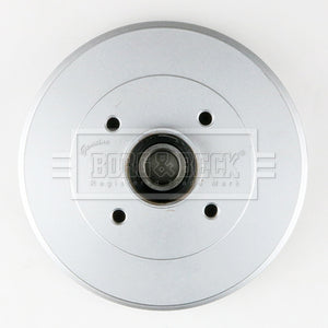 Borg & Beck - BRAKE DRUM - BBR7277 - Fits: Clio III, Micra (K12) 10/05 -12/13