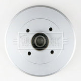 Borg & Beck - BRAKE DRUM - BBR7277 - Fits: Clio III, Micra (K12) 10/05 -12/13