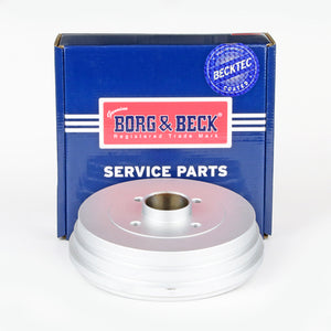 Borg & Beck - BRAKE DRUM - BBR7277 - Fits: Clio III, Micra (K12) 10/05 -12/13