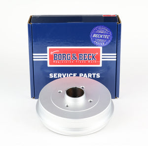 Borg & Beck - BRAKE DRUM - BBR7281 - Fits: Clio IV 11/12-