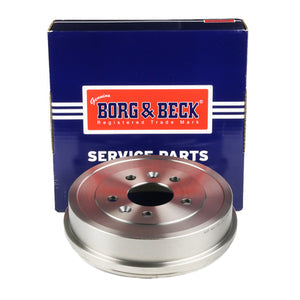 Borg & Beck - BRAKE DRUM - BBR7282 - Fits: Duster, Captur 03/16-