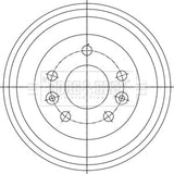 Borg & Beck - BRAKE DRUM - BBR7282 - Fits: Duster, Captur 03/16-