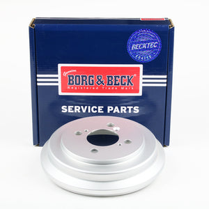 Borg & Beck - BRAKE DRUM - BBR7287 - Fits: Swift 1.2 10/10-