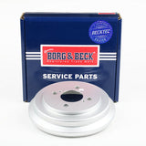 Borg & Beck - BRAKE DRUM - BBR7287 - Fits: Swift 1.2 10/10-