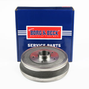 Borg & Beck - BRAKE DRUM - BBR7289 - Fits: Duster 1.2, 1.5 dCi 06/10-01/18