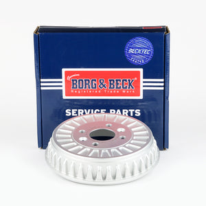 Borg & Beck - BRAKE DRUM - BBR7291 - Fits: Twingo + Stop/Start 09/14-