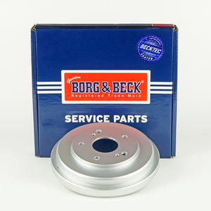 Borg & Beck - BRAKE DRUM - BBR7296 - Fits: SX-4 06/06 - 12/15