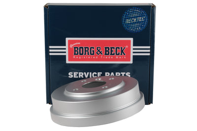 Borg & Beck - BRAKE DRUM - BBR7298 - Fits: Fiesta VII 05/17-