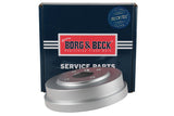 Borg & Beck - BRAKE DRUM - BBR7298 - Fits: Fiesta VII 05/17-