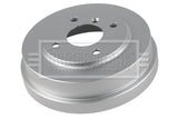 Borg & Beck - BRAKE DRUM - BBR7298 - Fits: Fiesta VII 05/17-