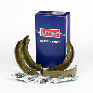 Borg & Beck - BRAKE SHOES - BBS6070 - Fits: Mercedes Benz 80-91