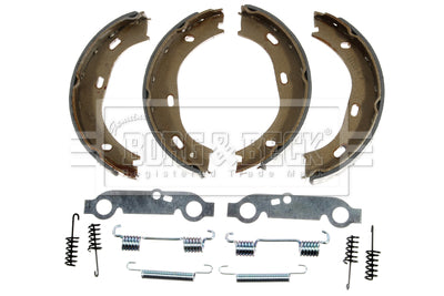 Borg & Beck - BRAKE SHOES - BBS6070 - Fits: Mercedes Benz 80-91