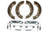 Borg & Beck - BRAKE SHOES - BBS6070 - Fits: Mercedes Benz 80-91