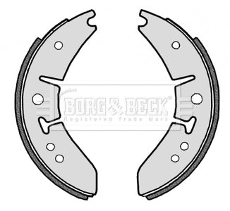 Borg & Beck - BRAKE SHOES - BBS6080 - Fits: Morris Minor