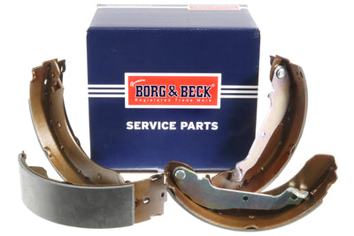 Borg & Beck - BRAKE SHOES - BBS6090 - Fits: Ford Sierra, Sierra Sapphire