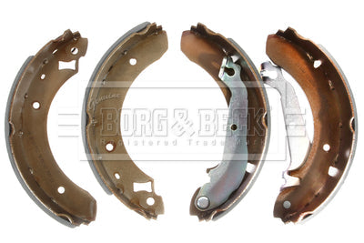 Borg & Beck - BRAKE SHOES - BBS6090 - Fits: Ford Sierra, Sierra Sapphire