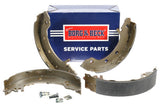 Borg & Beck - BRAKE SHOES - BBS6097 - Fits: Ford
