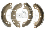 Borg & Beck - BRAKE SHOES - BBS6097 - Fits: Ford